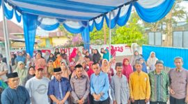 Dokumentasi Foto Kegiatan Reses Abdul Khair di Desa Pantai Gemi Bersama Masyarakat 