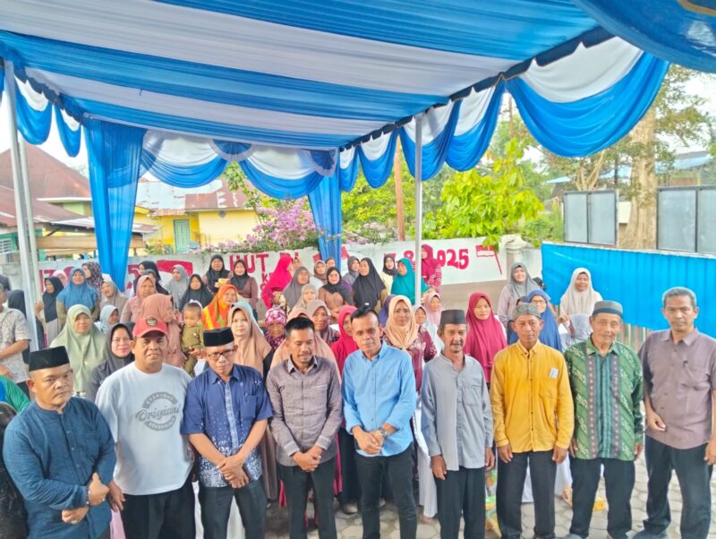 Dokumentasi Foto Kegiatan Reses Abdul Khair di Desa Pantai Gemi Bersama Masyarakat 