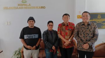 Sinergi Kejari Karo dan Media Makin Kuat, Kajari Tegaskan Pers Mitra Penting
