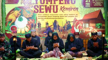 Tumpeng Sewu Kemiren, Bupati Ipuk: Simbol Kekuatan Gotong Royong dan Budaya Banyuwangi
