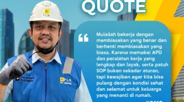 PLN UID Banten Gaungkan Budaya K3 Lewat “Jawara Safety Quote”, Kolaborasi Bersama IWO Indonesia Perkuat Kesadaran Keselamatan Kerja