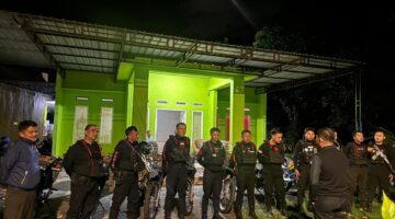 Menjaga Situasi Tetap Aman dan Kondusif, Tim Samapta Polres Bantaeng Gelar Patroli di Titik Rawan Terjadinya Gangguan Kamtibmas