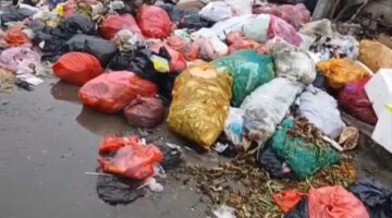 Gunungan Sampah di Pasar Kemis Jadi Sorotan, DPD IWO-I Kabupaten Tangerang: “Jangan Tunggu Viral Baru Bergerak!”