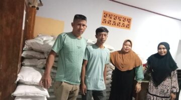 Tak Kenal Lelah, Camat Bissappu Lakukan Pemantauan Sejak Pagi Hingga Malam Hari di Wilayahnya