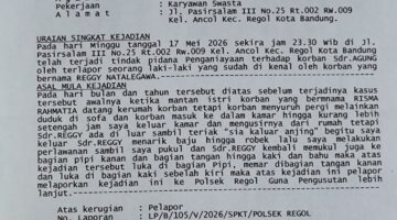 AGUS FLORES : Bandar Nakoba Di Jabar, Hanya Berani Pukul Anggota Saya, Banci Kelas Teri..