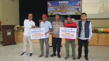 Sukseskan Swasembada Pangan Nasional, Polres Bantaeng Jalin Kerjasama Dengan BRI Cabang Bantaeng