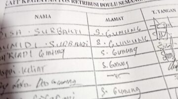 Diduga Politik Beras, Oknum C Disebut Manipulasi Tanda Tangan Warga Doulu