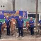 Dokumentasi Foto Kegiatan Penyembelihan Hewan Qurban di Marakas Besar KOMBAT