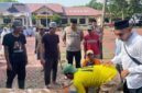 Dokumentasi Foto Polres Langkat Laksanakan Qurban 1447 H di Makopolres 