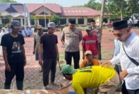 Dokumentasi Foto Polres Langkat Laksanakan Qurban 1447 H di Makopolres