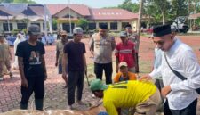 Dokumentasi Foto Polres Langkat Laksanakan Qurban 1447 H di Makopolres 