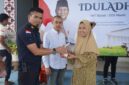Dokumentasi Foto Kegiatan Dinas Lingkungan Hidup dan Forkopimcam Kecamatan Hinai Sebar Hewan Qurban di Lapas Kelas' II Narkotika Kabupaten Langkat 