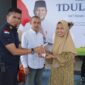Dokumentasi Foto Kegiatan Dinas Lingkungan Hidup dan Forkopimcam Kecamatan Hinai Sebar Hewan Qurban di Lapas Kelas' II Narkotika Kabupaten Langkat 