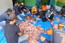 Dokumentasi Foto Kegiatan Pemotongan Hewan Qurban di Kantor Sekretariat BAZNAS Kabupaten Langkat Kamis (28/5/2026)