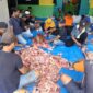 Dokumentasi Foto Kegiatan Pemotongan Hewan Qurban di Kantor Sekretariat BAZNAS Kabupaten Langkat Kamis (28/5/2026)