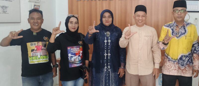 Dokumentasi Foto Kegiatan Audensi Rumah Inspiratif Kelana Bersama Dinas Kesehatan Kabupaten Langkat Tahun 2026