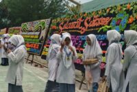 Dokumentasi Foto Kegiatan Pelepasan Murid Kelas XII MAN 3 Kabupaten Langkat Selasa (5/4/2026)