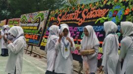 Dokumentasi Foto Kegiatan Pelepasan Murid Kelas XII MAN 3 Kabupaten Langkat Selasa (5/4/2026)