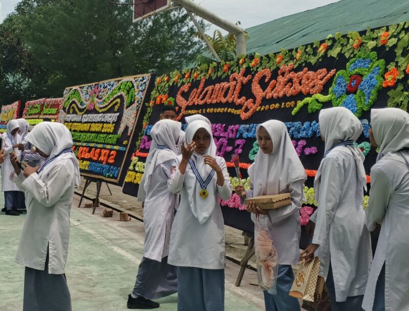 Dokumentasi Foto Kegiatan Pelepasan Murid Kelas XII MAN 3 Kabupaten Langkat Selasa (5/4/2026)