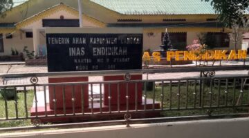 Dokumentasi Foto Awak Media Teropong Barat.com Bersilaturahmi dengan Perwakilan Dinas Pendidikan Kabupaten Langkat 