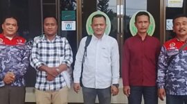 Dokumentasi Foto Kegiatan Sidang di Pengadilan Negeri Stabat Kuasa Hukum Terdakwa Rabu (13/5/2026)