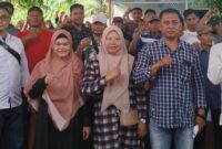 Dokumentasi Foto Kegiatan Reses Komisi E Anggota DPRD Provinsi Sumatera Utara Fatimah Fraksi PKS Bersama Masyarakat Desa Kwala Pesilam Kecamatan Padang Tualang Senin(18/5/2026)