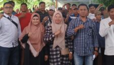 Dokumentasi Foto Kegiatan Reses Komisi E Anggota DPRD Provinsi Sumatera Utara Fatimah Fraksi PKS Bersama Masyarakat Desa Kwala Pesilam Kecamatan Padang Tualang Senin(18/5/2026)
