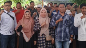 Dokumentasi Foto Kegiatan Reses Komisi E Anggota DPRD Provinsi Sumatera Utara Fatimah Fraksi PKS Bersama Masyarakat Desa Kwala Pesilam Kecamatan Padang Tualang Senin(18/5/2026)