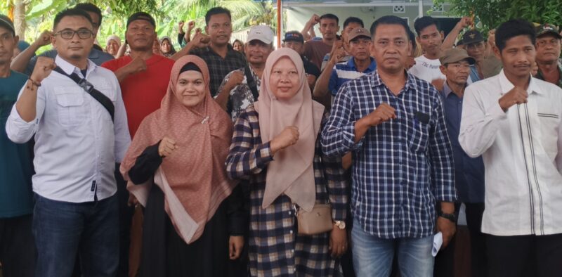 Dokumentasi Foto Kegiatan Reses Komisi E Anggota DPRD Provinsi Sumatera Utara Fatimah Fraksi PKS Bersama Masyarakat Desa Kwala Pesilam Kecamatan Padang Tualang Senin(18/5/2026)