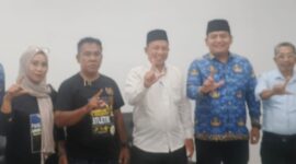 Dokumentasi Foto Kegiatan Telah di Terima Audensi Rumah Inspiratif Kelana Bersama Dinas Sosial Kabupaten Langkat Rabu (20/5/2026)