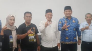 Dokumentasi Foto Kegiatan Telah di Terima Audensi Rumah Inspiratif Kelana Bersama Dinas Sosial Kabupaten Langkat Rabu (20/5/2026)