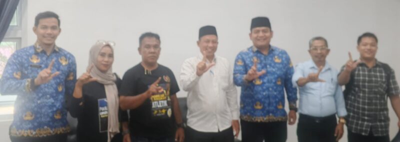 Dokumentasi Foto Kegiatan Telah di Terima Audensi Rumah Inspiratif Kelana Bersama Dinas Sosial Kabupaten Langkat Rabu (20/5/2026)