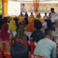 Dokumentasi Foto Kegiatan Reses Anggota DPRD Kabupaten Langkat Fraksi Golkar Nazlan di Desa Teluk Dusun Lubuk Rotan 