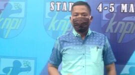 Dokumentasi Foto Istimewa Wakil Sekretaris DPD KNPI Kabupaten Langkat Muhammad Nafi Spd 