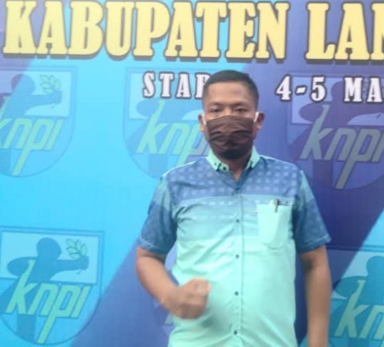 Dokumentasi Foto Istimewa Wakil Sekretaris DPD KNPI Kabupaten Langkat Muhammad Nafi Spd 