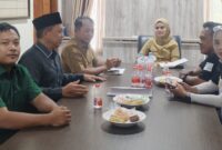 Dokumentasi Foto Kegiatan Audensi Rumah Inspiratif Kelana di Dinas Kependudukan Keluarga Berencana dan Pemberdayaan Perempuan 