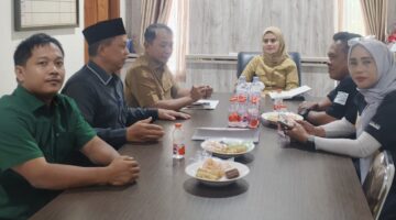 Dokumentasi Foto Kegiatan Audensi Rumah Inspiratif Kelana di Dinas Kependudukan Keluarga Berencana dan Pemberdayaan Perempuan 