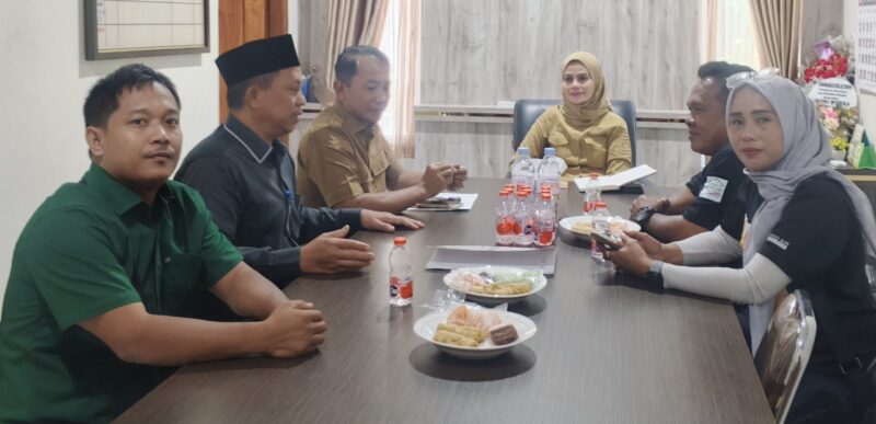 Dokumentasi Foto Kegiatan Audensi Rumah Inspiratif Kelana di Dinas Kependudukan Keluarga Berencana dan Pemberdayaan Perempuan 