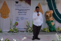 Dokumentasi Foto Kegiatan Perpisahan MTS Negeri 2 Besitang 