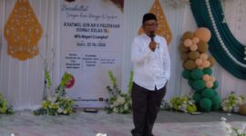 Dokumentasi Foto Kegiatan Perpisahan MTS Negeri 2 Besitang 