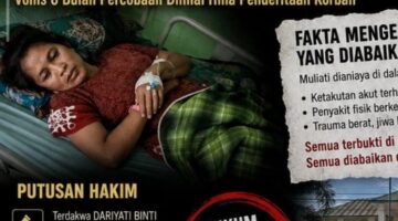 Vonis Percobaan 6 Bulan di PN Aceh Singkil Tuai Kecaman, Korban Penganiayaan di Rumah Sendiri Merasa Keadilan Mati