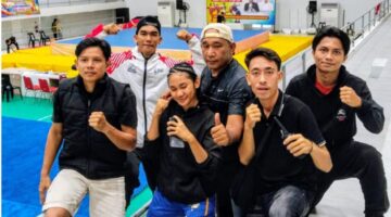 Khaisya Arasi Atlet Wushu Sanda Subulussalam Masuk Final, Siap Tempur di PORA Aceh Jaya 2027