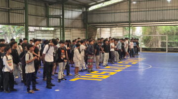 Futsal May Day Cup 2026 Pelajar Se-Tangerang Raya: Stop Tawuran, Anarkis, Vandalisme dan Tolak Narkoba