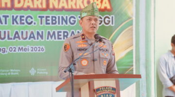 Wakapolda Riau: Zero Tolerance Narkoba, 27 Kg Sabu Jaringan Internasional Digagalkan di Meranti