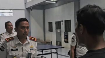Kalapas Binjai Tegaskan Komitmen Zero HALINAR demi Lapas Aman dan Kondusif