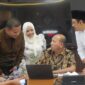 Dokumentasi Foto Bupati Langkat H.Syah Afandin, Anggota DPRD  Edi Wijaya ,Bersama Menteri Sosial Gus Ipul di Jakarta 