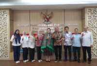 Dokumentasi Foto Kegiatan Bupati Langkat H.Syah Afandin di Kementerian Perempuan dan Anak 