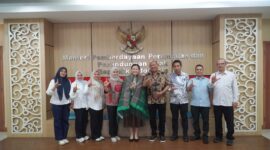 Dokumentasi Foto Kegiatan Bupati Langkat H.Syah Afandin di Kementerian Perempuan dan Anak 