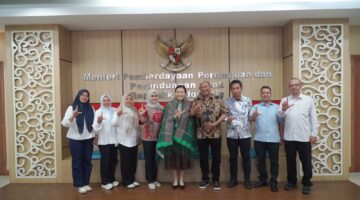 Dokumentasi Foto Kegiatan Bupati Langkat H.Syah Afandin di Kementerian Perempuan dan Anak 
