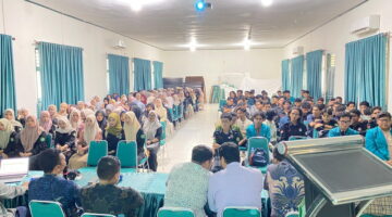 Mahasiswa Fikom Umuslim ikuti Sosialisasi Tentang Program Kerja Praktek